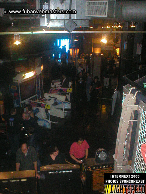 Gameworks Party  2003
