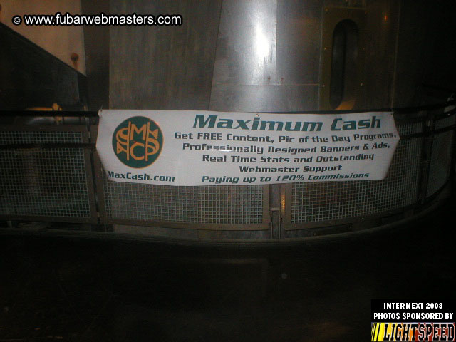 Gameworks Party  2003