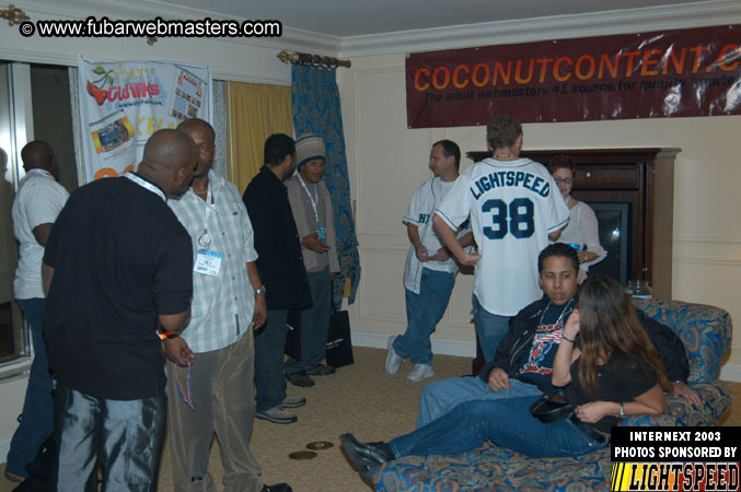 Various Suite Parties 2003