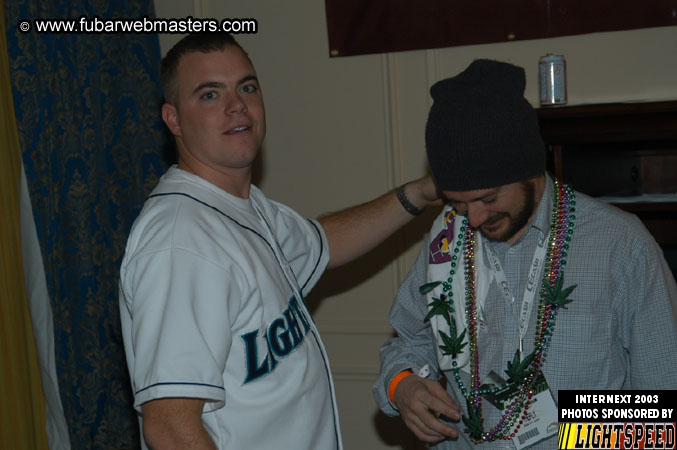 Various Suite Parties 2003