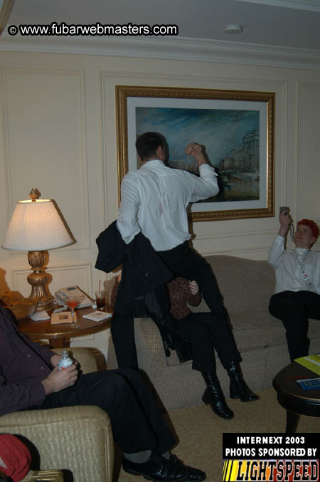 Various Suite Parties 2003
