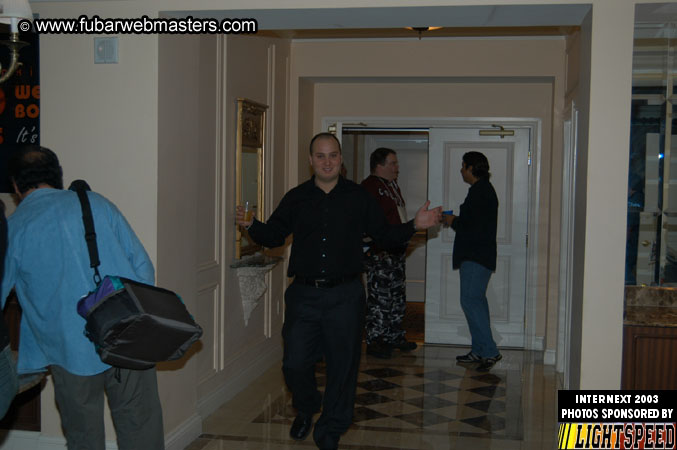 Various Suite Parties 2003