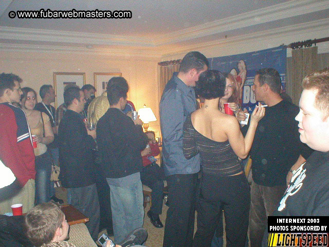 Various Suite Parties 2003