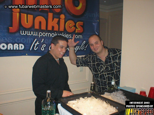 Various Suite Parties 2003