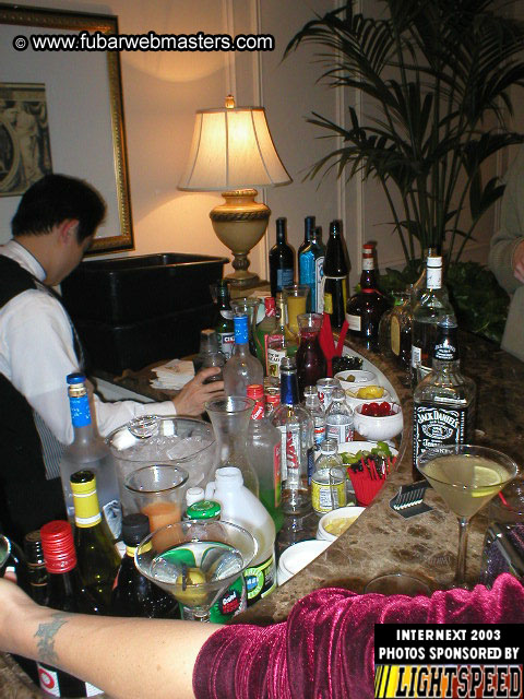 Various Suite Parties 2003
