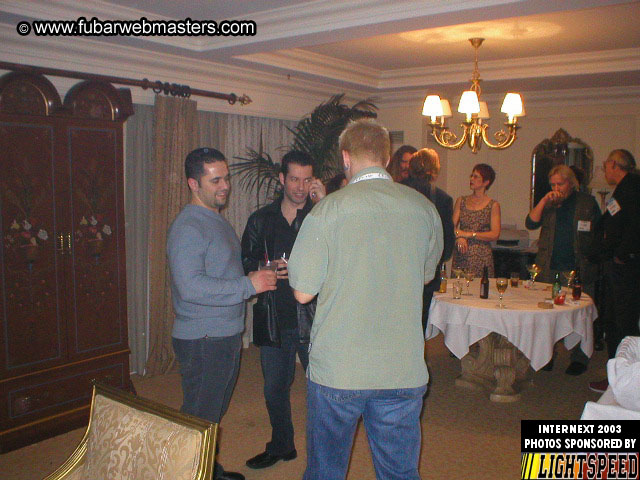 Various Suite Parties 2003