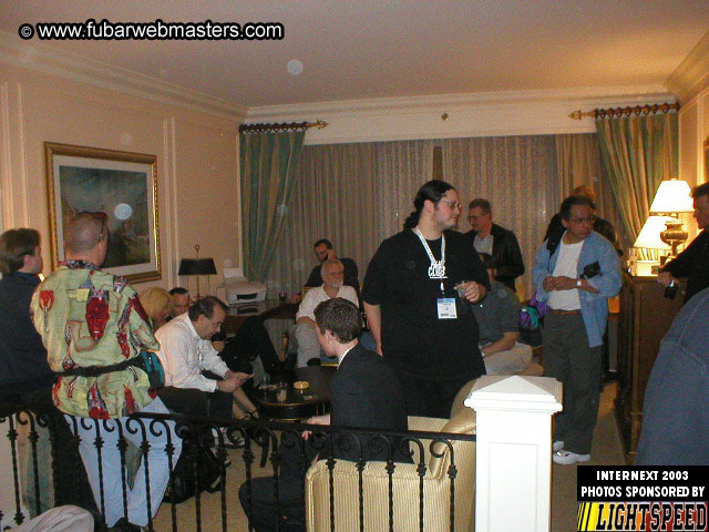 Various Suite Parties 2003