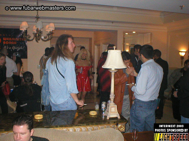 Various Suite Parties 2003