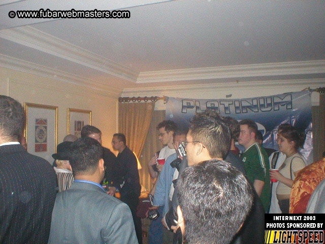 Various Suite Parties 2003