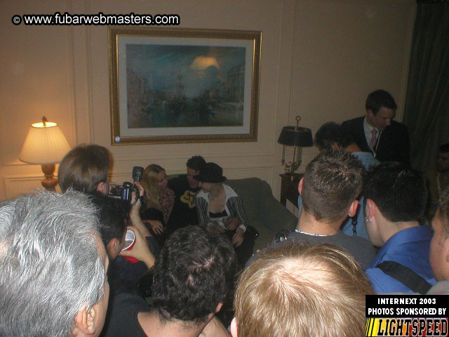 Various Suite Parties 2003