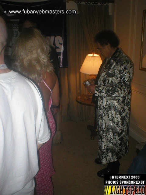 Various Suite Parties 2003