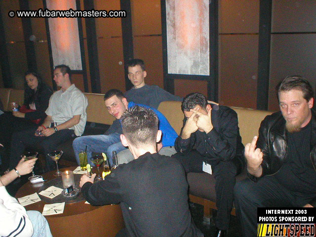 Traffic Jam at the V-BAR 2003