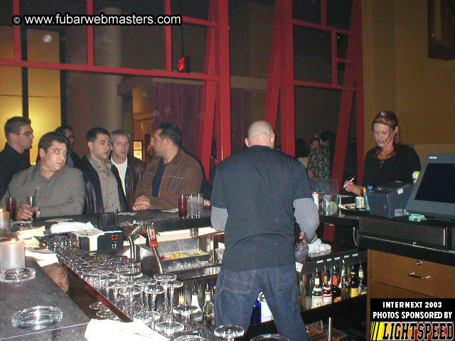 Traffic Jam at the V-BAR 2003