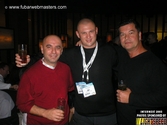 Traffic Jam at the V-BAR 2003