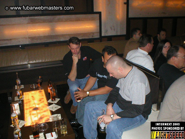 Traffic Jam at the V-BAR 2003