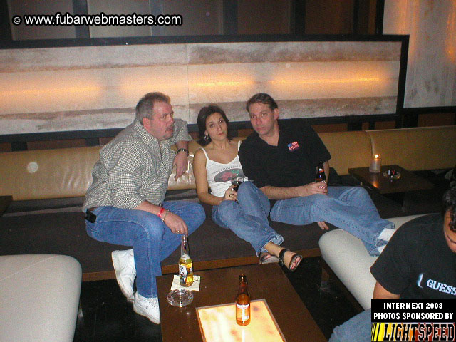 Traffic Jam at the V-BAR 2003