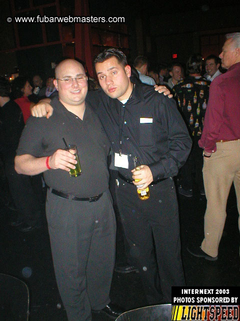 Traffic Jam at the V-BAR 2003