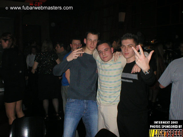 Traffic Jam at the V-BAR 2003