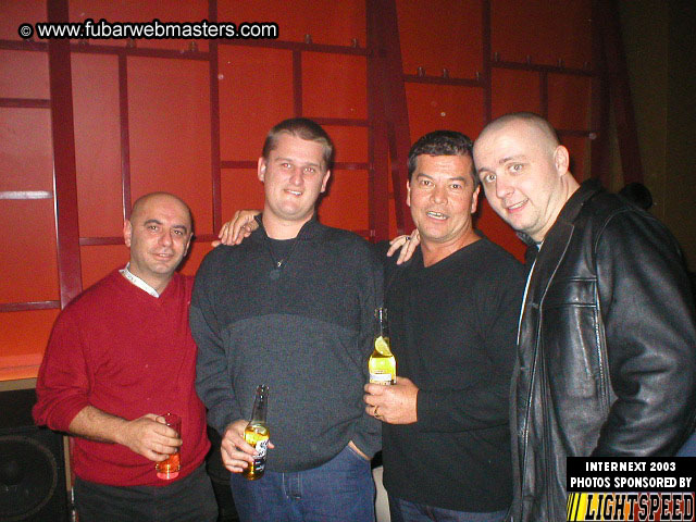 Traffic Jam at the V-BAR 2003