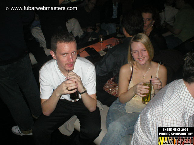 Traffic Jam at the V-BAR 2003