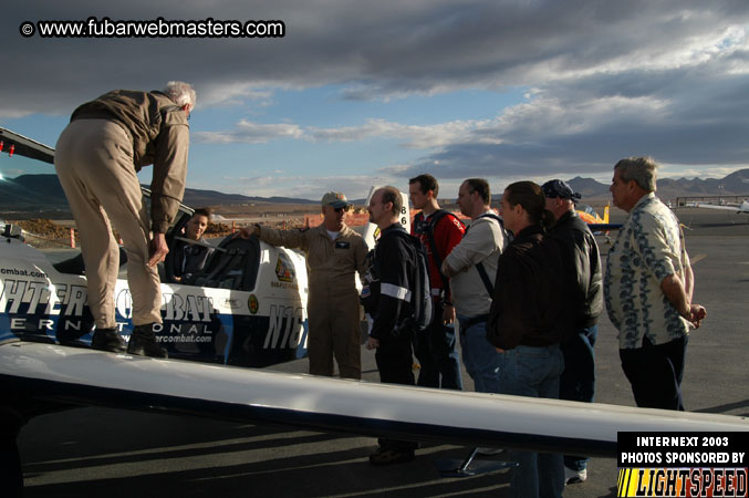 Lightspeed Cash Stunt Flights 2003