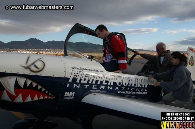 Lightspeed Cash Stunt Flights 2003