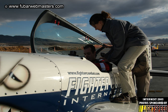 Lightspeed Cash Stunt Flights 2003