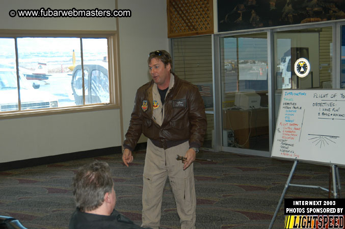 Lightspeed Cash Stunt Flights 2003