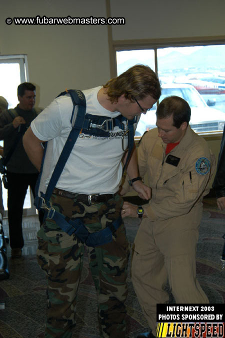 Lightspeed Cash Stunt Flights 2003