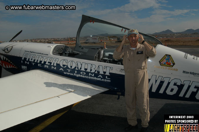 Lightspeed Cash Stunt Flights 2003