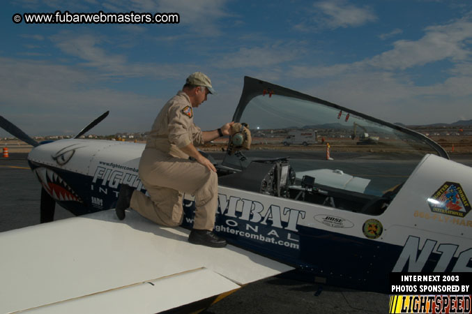 Lightspeed Cash Stunt Flights 2003