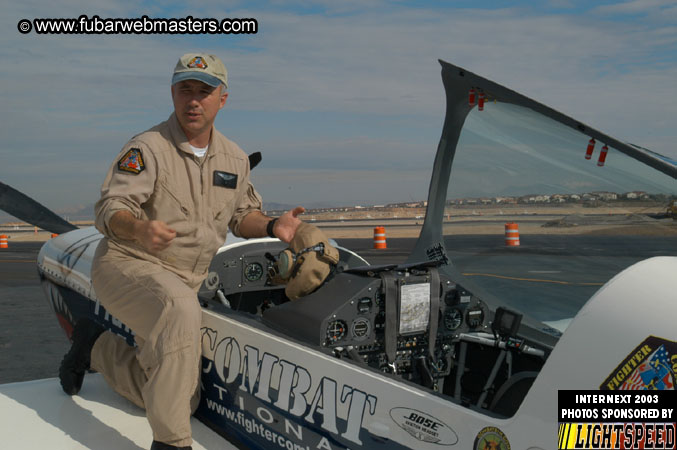 Lightspeed Cash Stunt Flights 2003