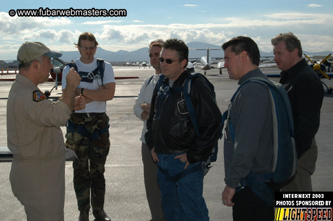 Lightspeed Cash Stunt Flights 2003