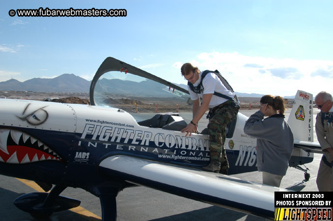 Lightspeed Cash Stunt Flights 2003