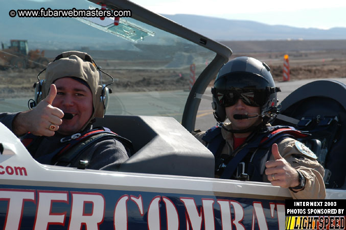 Lightspeed Cash Stunt Flights 2003