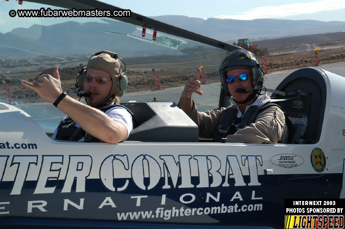 Lightspeed Cash Stunt Flights 2003