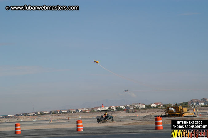 Lightspeed Cash Stunt Flights 2003