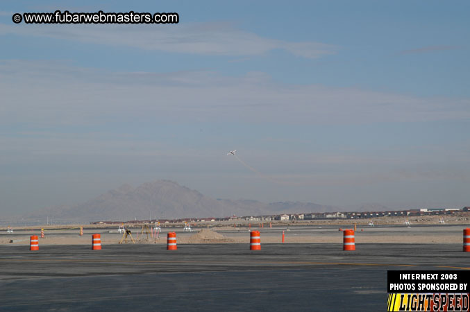 Lightspeed Cash Stunt Flights 2003