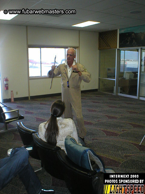 Lightspeed Cash Stunt Flights 2003