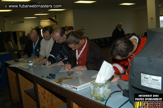 Lightspeed Cash Stunt Flights 2003