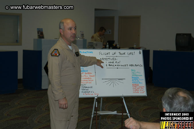 Lightspeed Cash Stunt Flights 2003