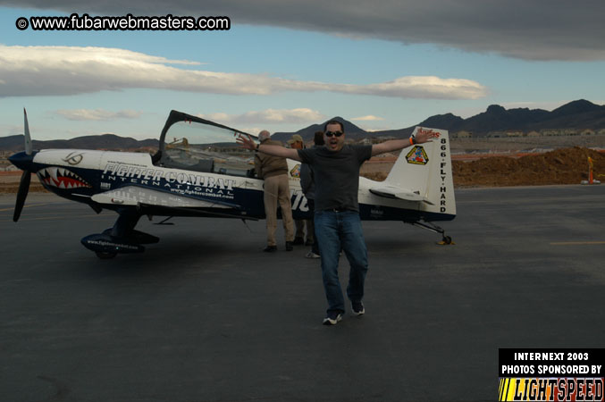 Lightspeed Cash Stunt Flights 2003