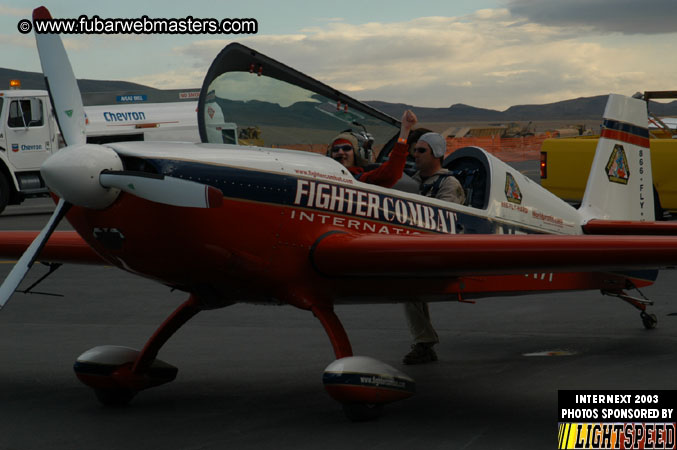 Lightspeed Cash Stunt Flights 2003