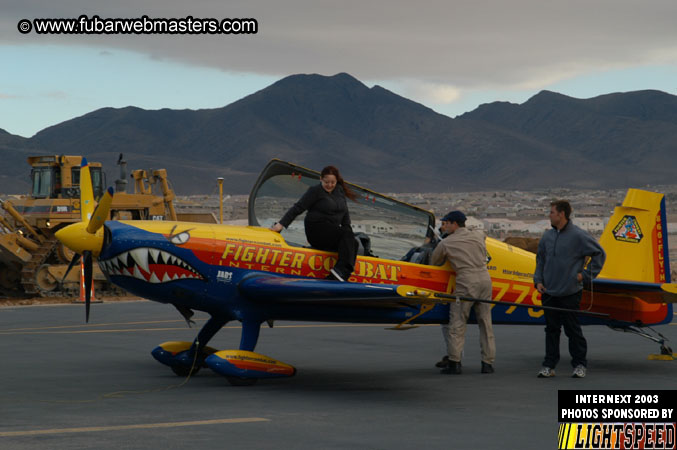 Lightspeed Cash Stunt Flights 2003