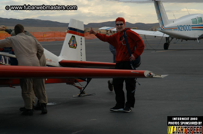 Lightspeed Cash Stunt Flights 2003