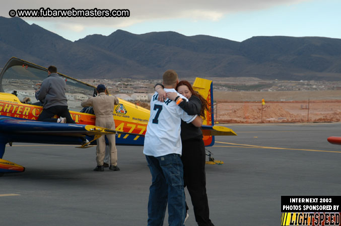 Lightspeed Cash Stunt Flights 2003