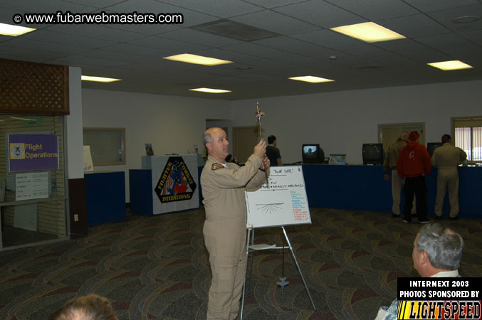 Lightspeed Cash Stunt Flights 2003