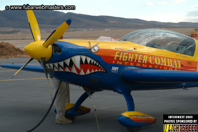 Lightspeed Cash Stunt Flights 2003