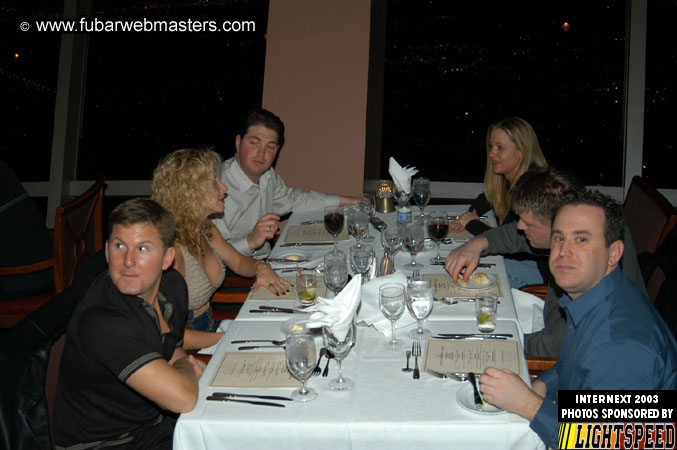 The 4th TGP VIP Evening 2003