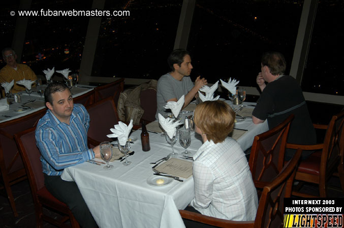 The 4th TGP VIP Evening 2003